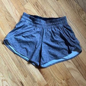 Like new!  Lululemon running shorts 4” inseam